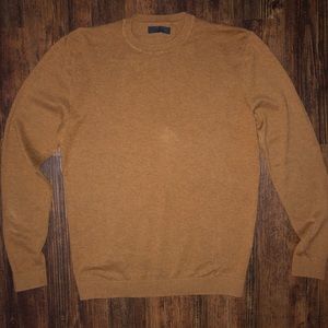 ASOS 100% Cotton Crewneck Brown / Camel Sweater Medium NWOT